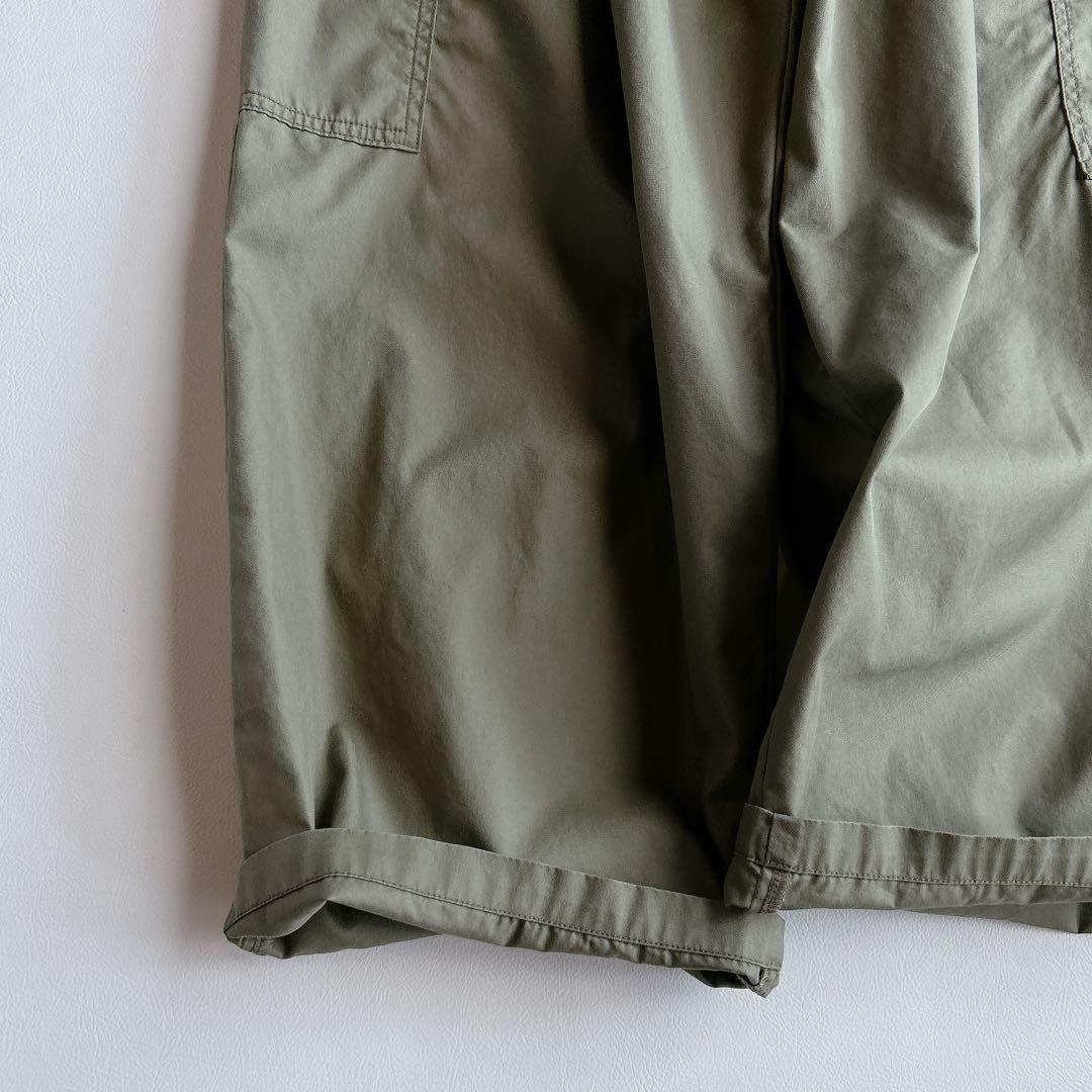 りぇ/ NUMBER18 ohako ⿻ ルーズ カーゴパンツ 春 カーキ