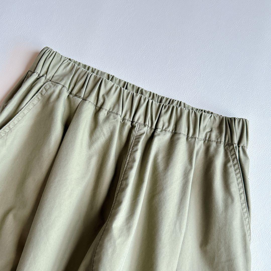 りぇ/ NUMBER18 ohako ⿻ ルーズ カーゴパンツ 春 カーキ