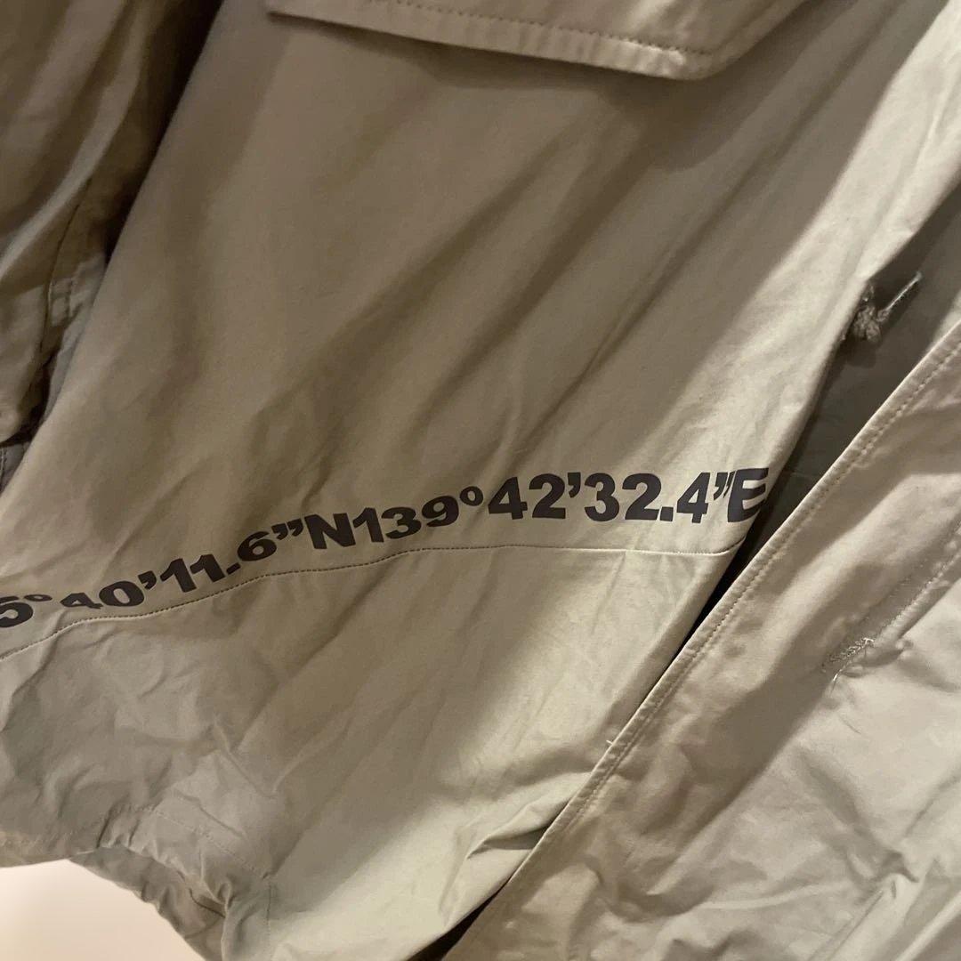 ダブルタップス WTAPS コート　フィッシュテール