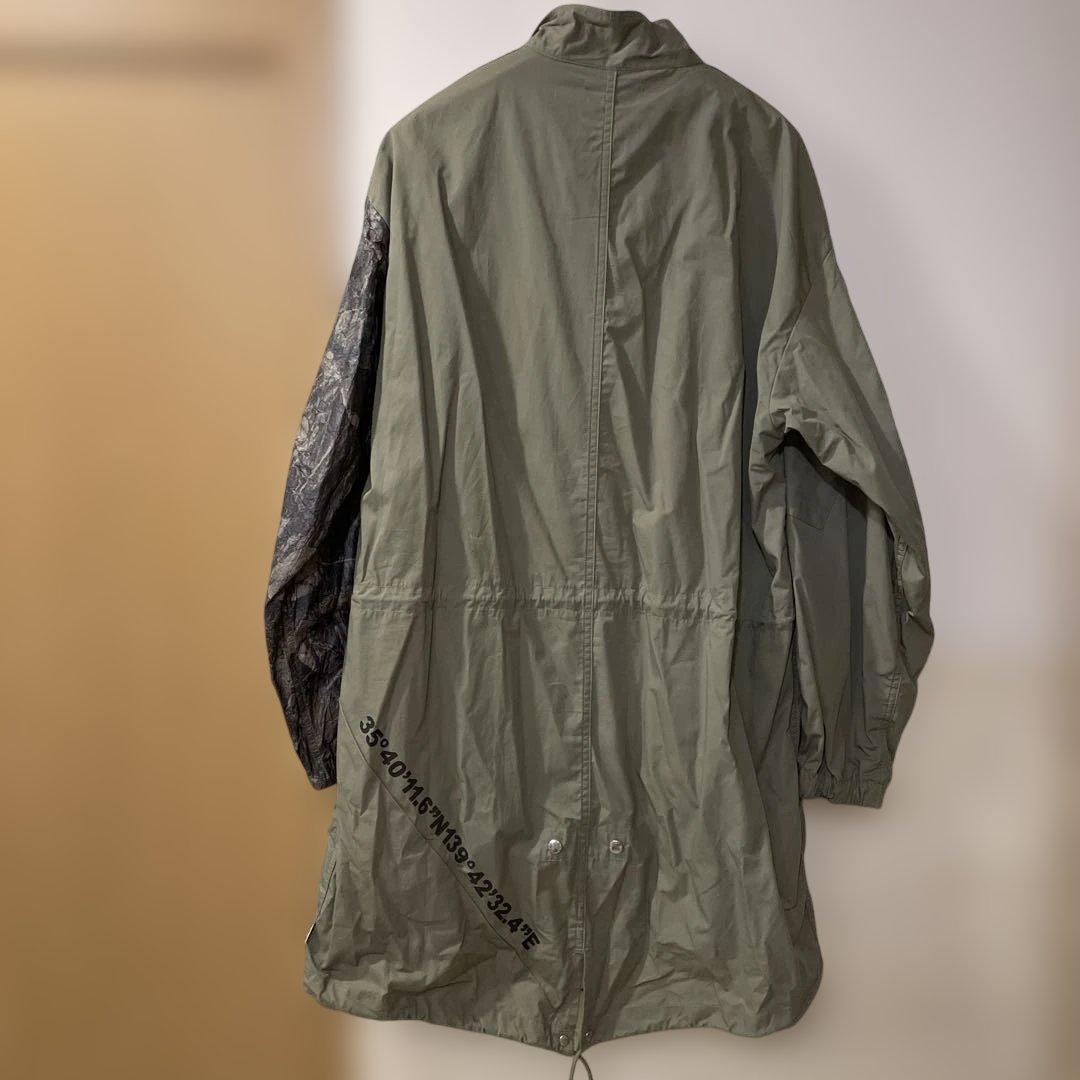 ダブルタップス WTAPS コート　フィッシュテール