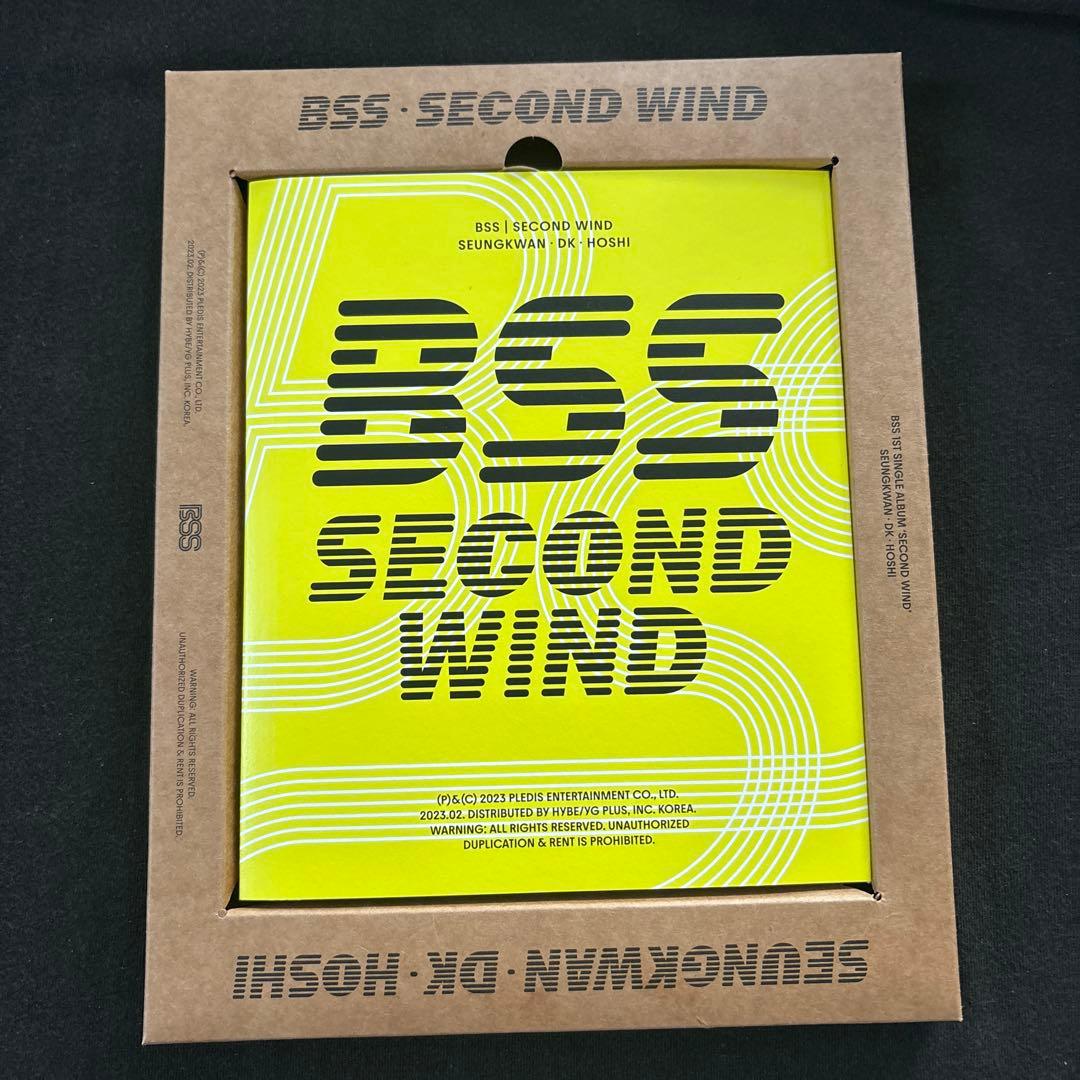 SEVENTEEN BSS ブソクスン　Box kit weverse まとめ