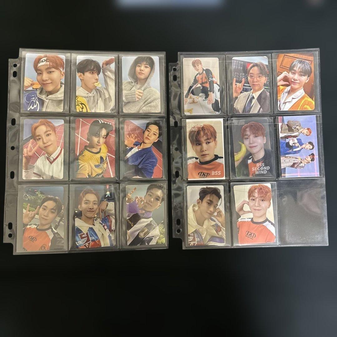 SEVENTEEN BSS ブソクスン　Box kit weverse まとめ