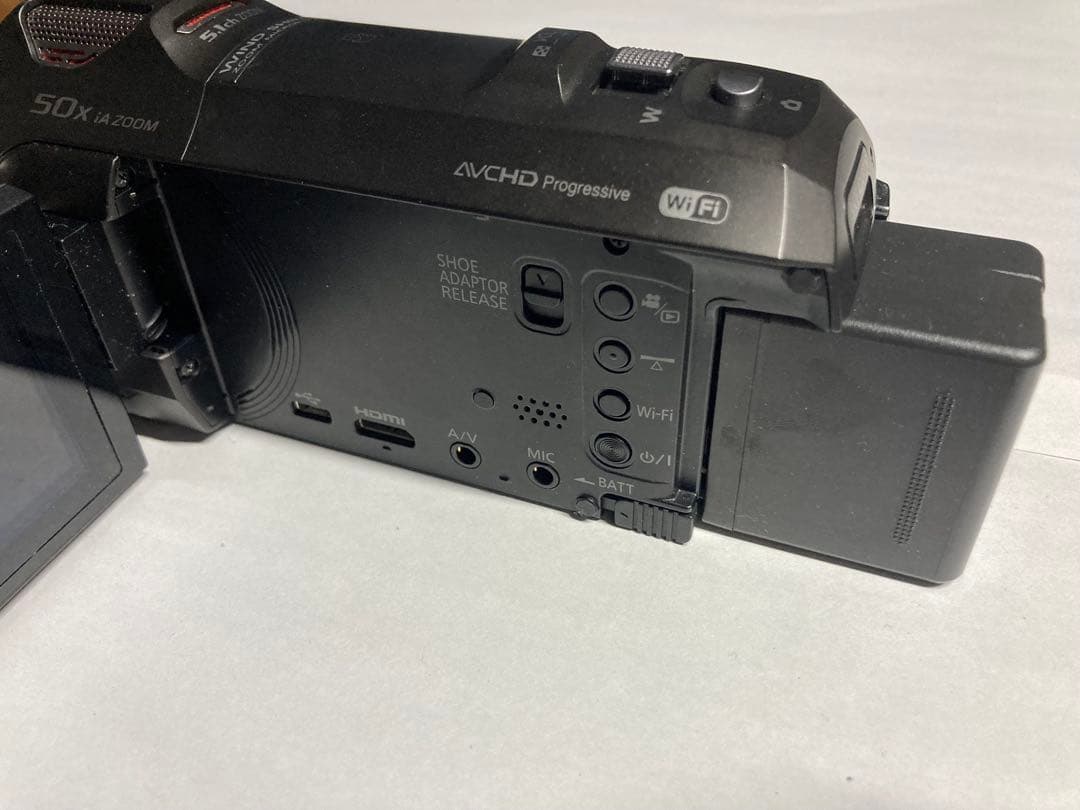 Panasonic パナソニック HC-W850M ビデオカメラ