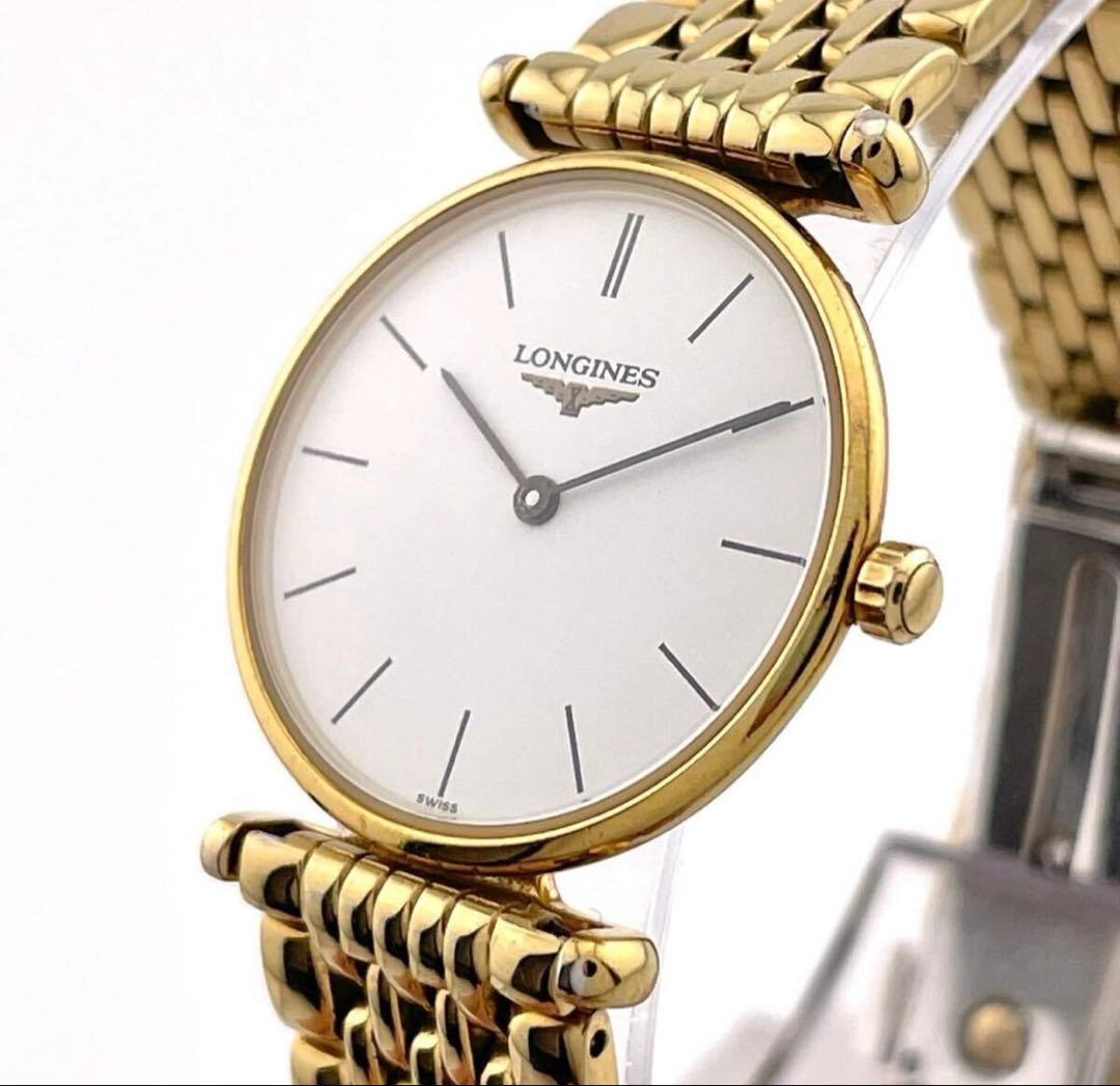 美品　LONGINES レディース 時計 ゴールド 稼働中