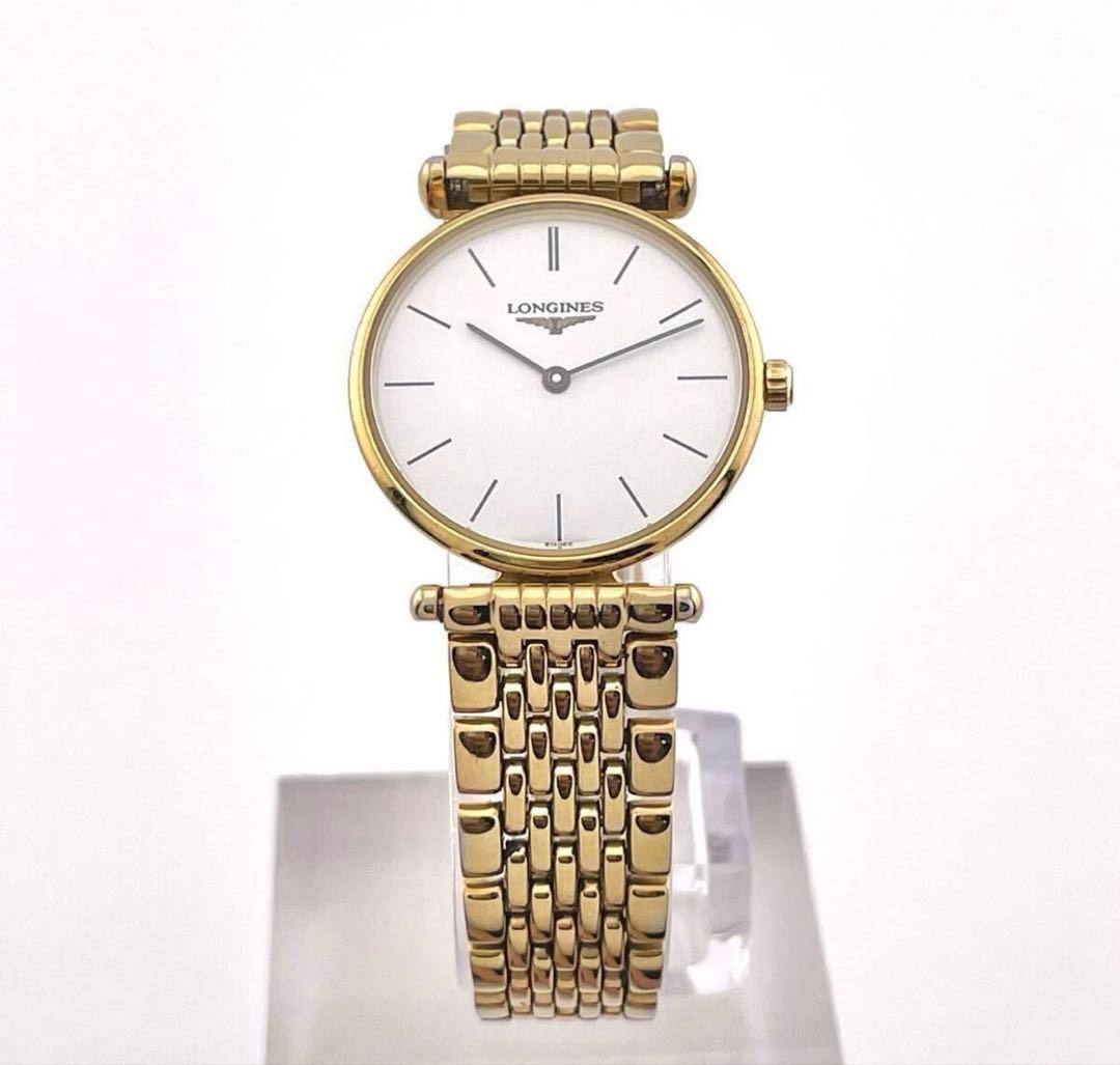 美品　LONGINES レディース 時計 ゴールド 稼働中