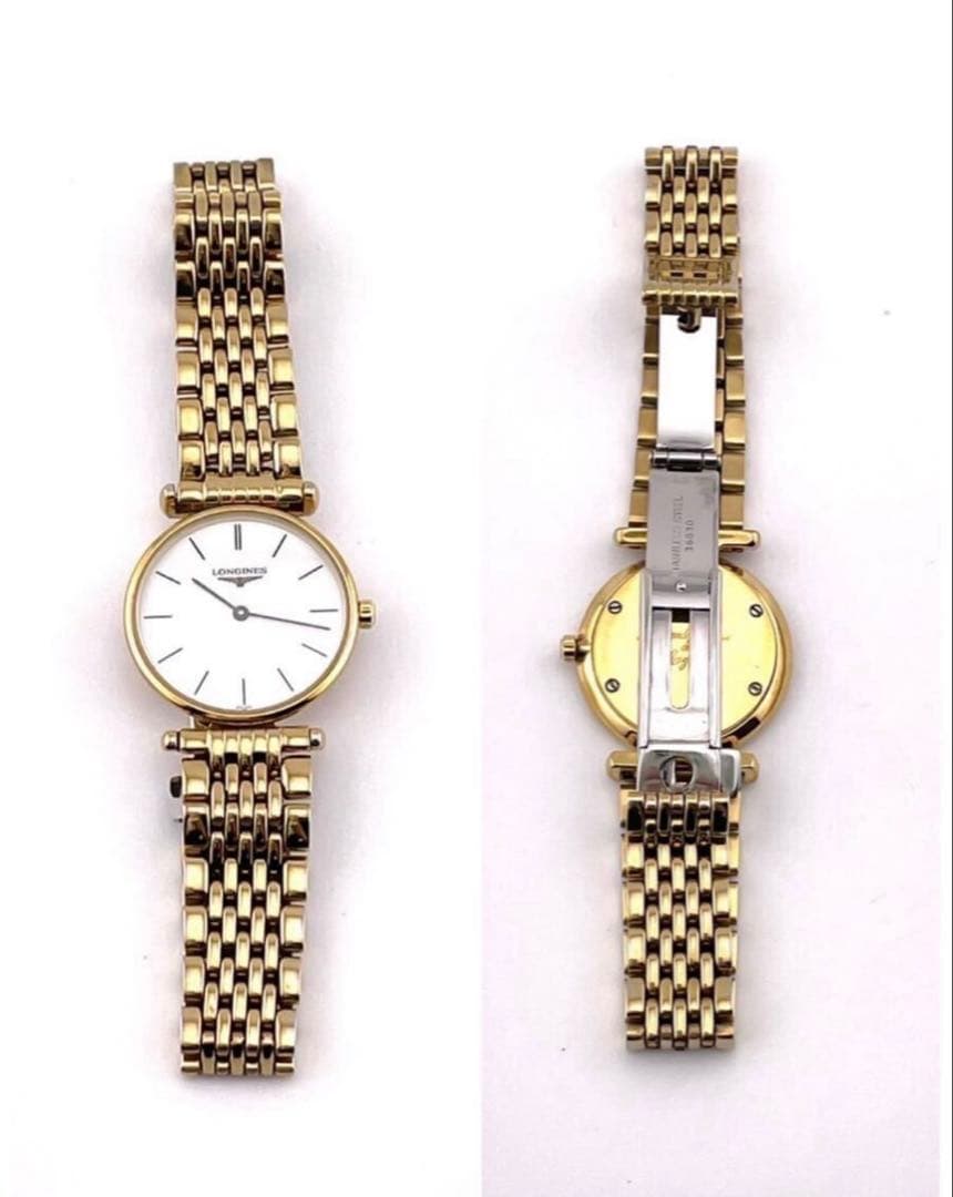 美品　LONGINES レディース 時計 ゴールド 稼働中