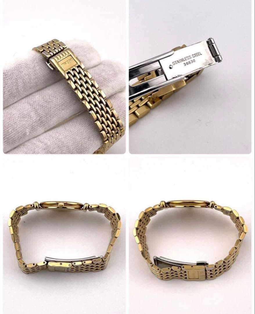 美品　LONGINES レディース 時計 ゴールド 稼働中