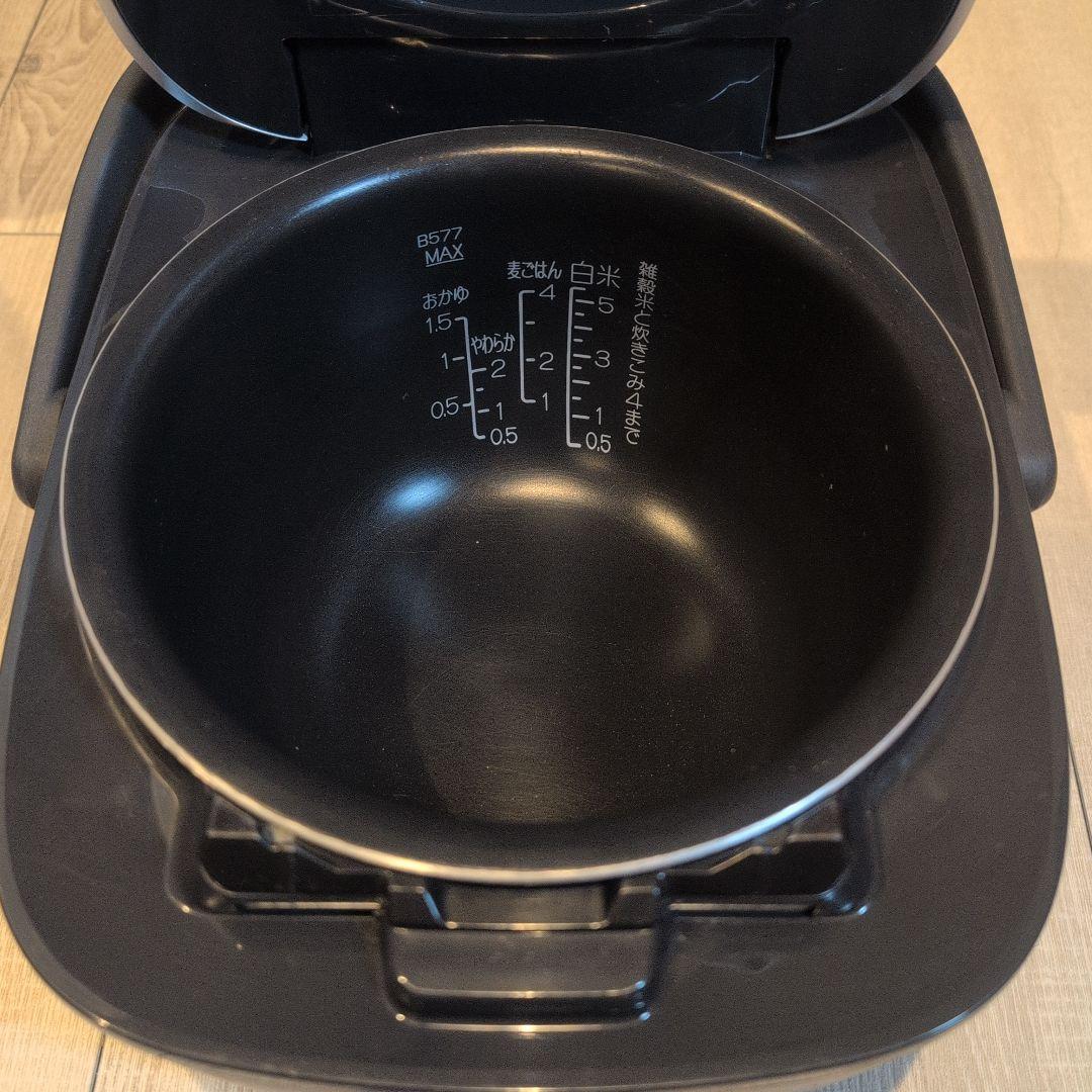 炊飯器 NW-PT10 黒