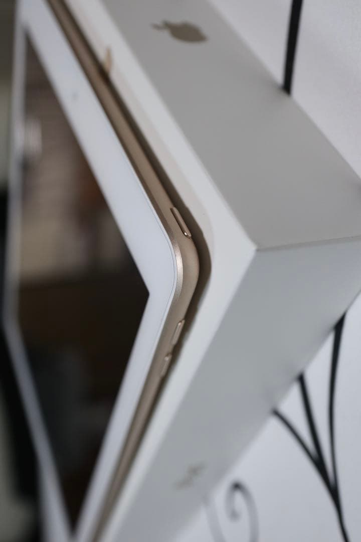 Apple iPad wi-fiゴールド5世代128GB/箱美品付き