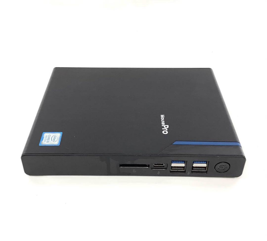 休日値下げ爆速第8世代i5 MousePro コンパクトデスクトップPC