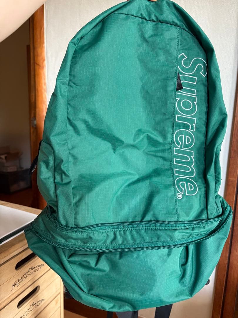 Supreme The North Face リュック・ウエストバッグ 緑