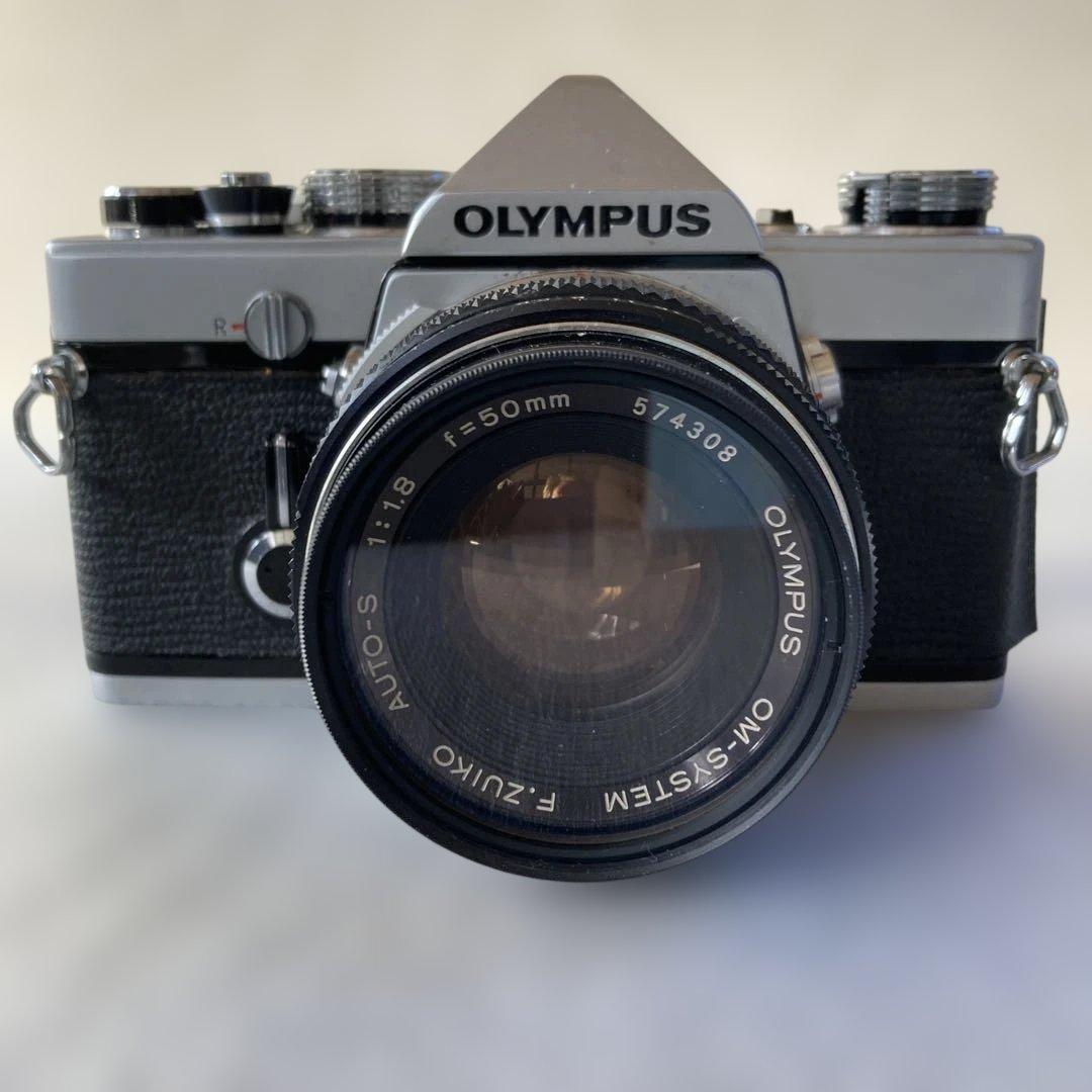 OLYMPUS M-1 一眼レフカメラ F.ZUIKOレンズ付き