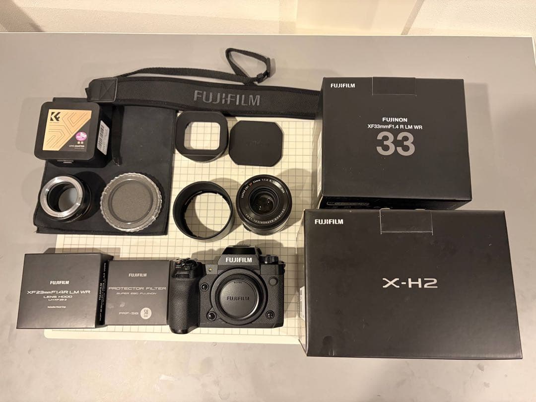 Fujifilm X-H2 ミラーレスカメラ