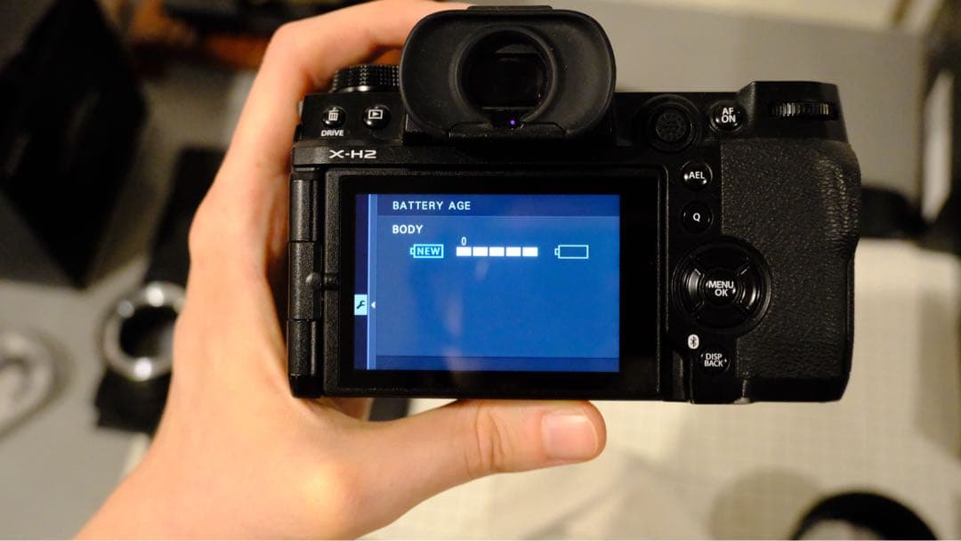 Fujifilm X-H2 ミラーレスカメラ