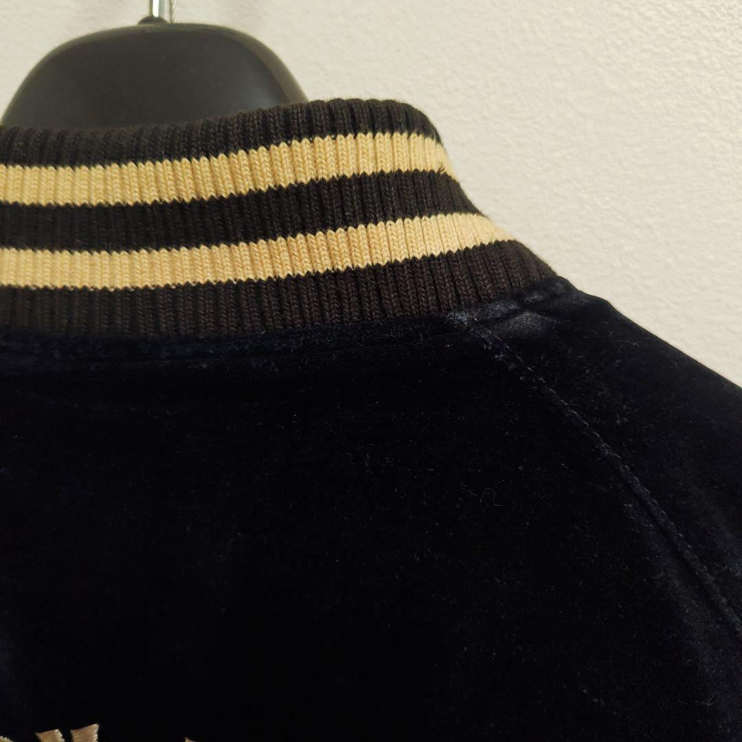 年末セール❗️　HYSTERIC GLAMOUR スカジャン