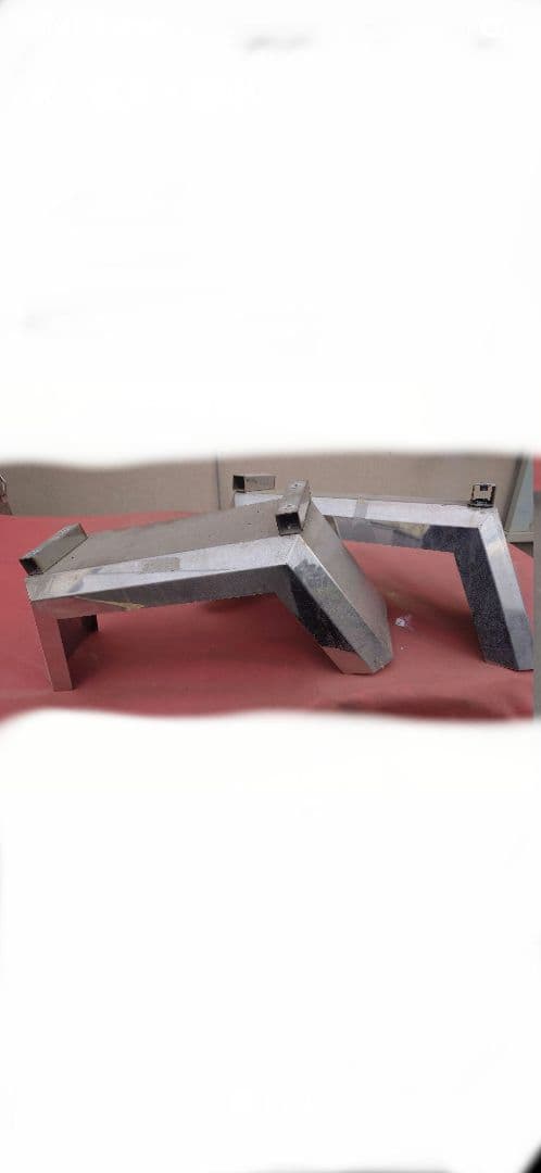 軽デコトラ　フェンダー　ステンレス