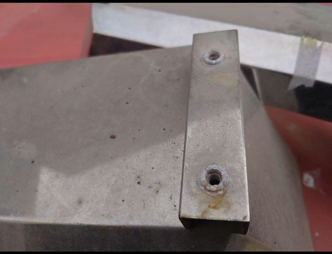 軽デコトラ　フェンダー　ステンレス