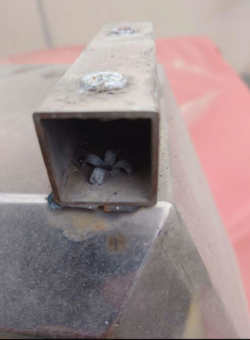 軽デコトラ　フェンダー　ステンレス