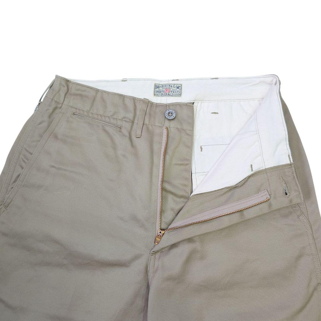 【新品未使用】バズリクソンズ Bshop別注 1942 チノパン W29