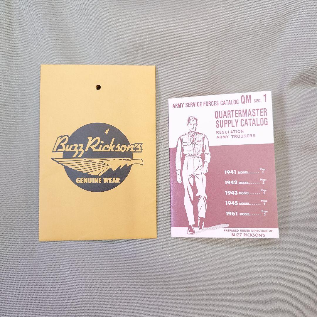 【新品未使用】バズリクソンズ Bshop別注 1942 チノパン W29