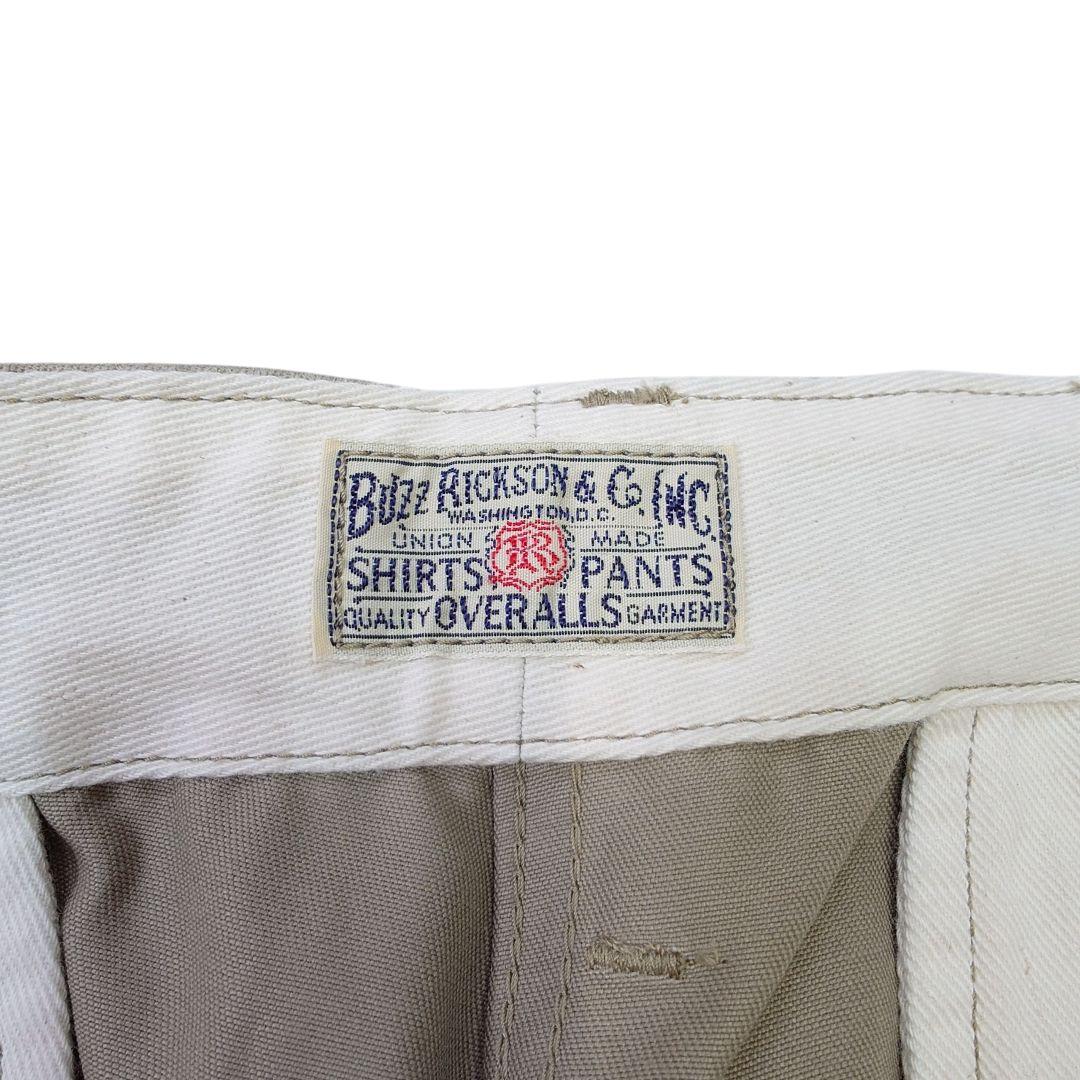 【新品未使用】バズリクソンズ Bshop別注 1942 チノパン W29