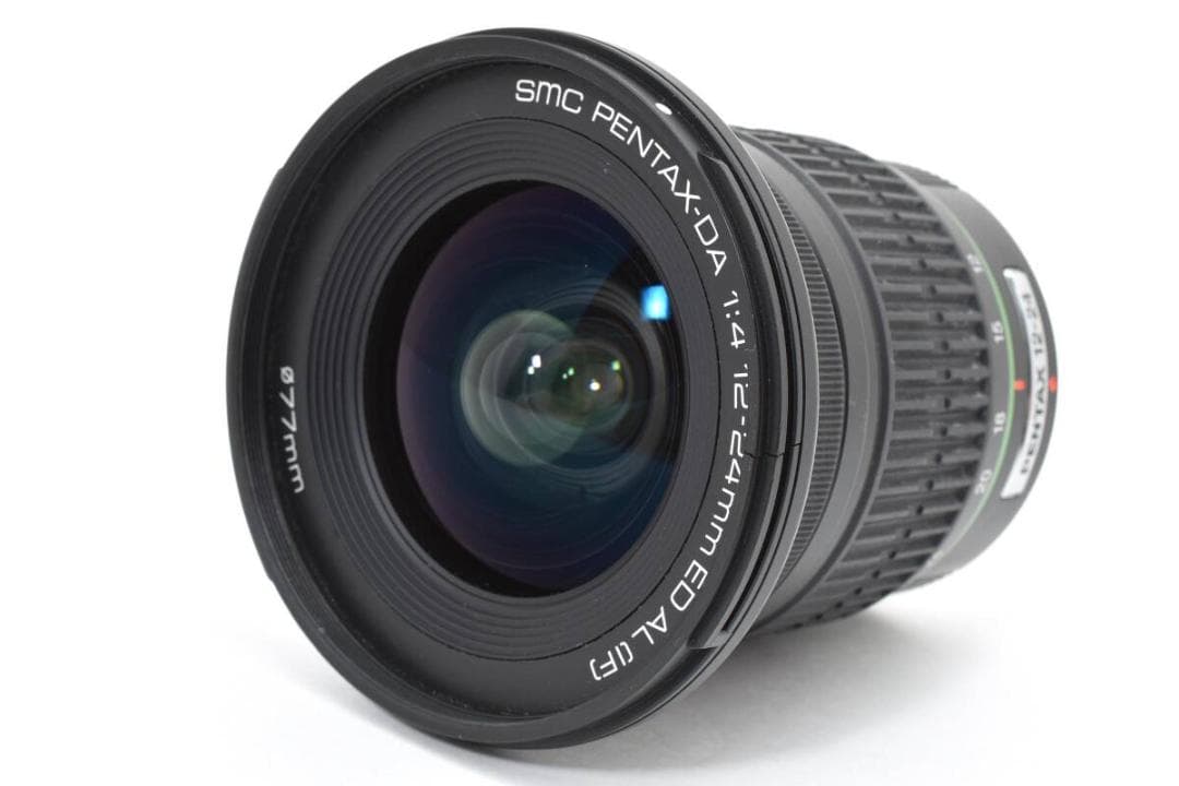 レンズ(ズーム) PENTAX smc PENTAX-DA 12-24mm F4 ED #881