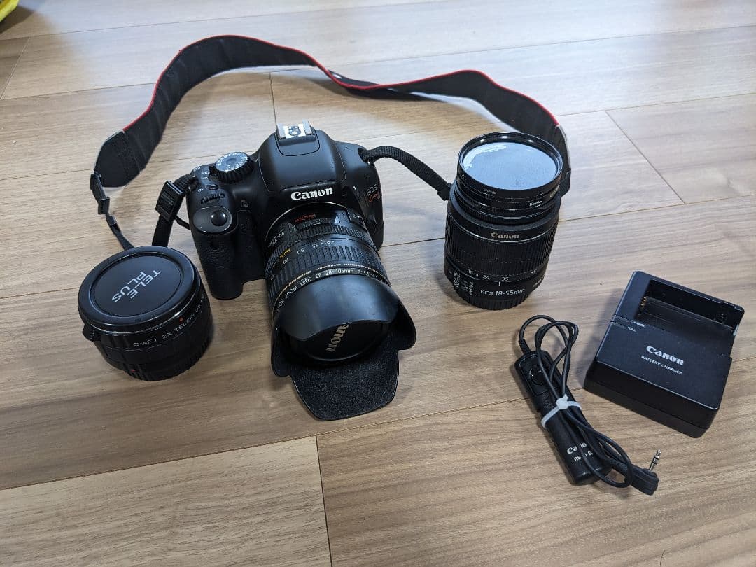 ☆ Canon EOS kiss X4レンズセット