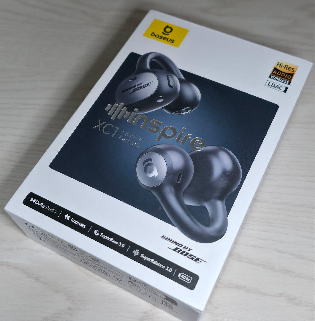 ◇【新品未開封】Baseus Inspire XC ワイヤレスイヤホン◇