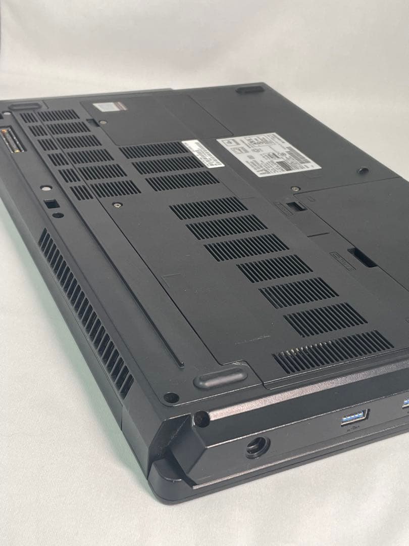 その他ノートPC本体 Fujitsu CELSIUS H780 i7-8850H 16GB P1000