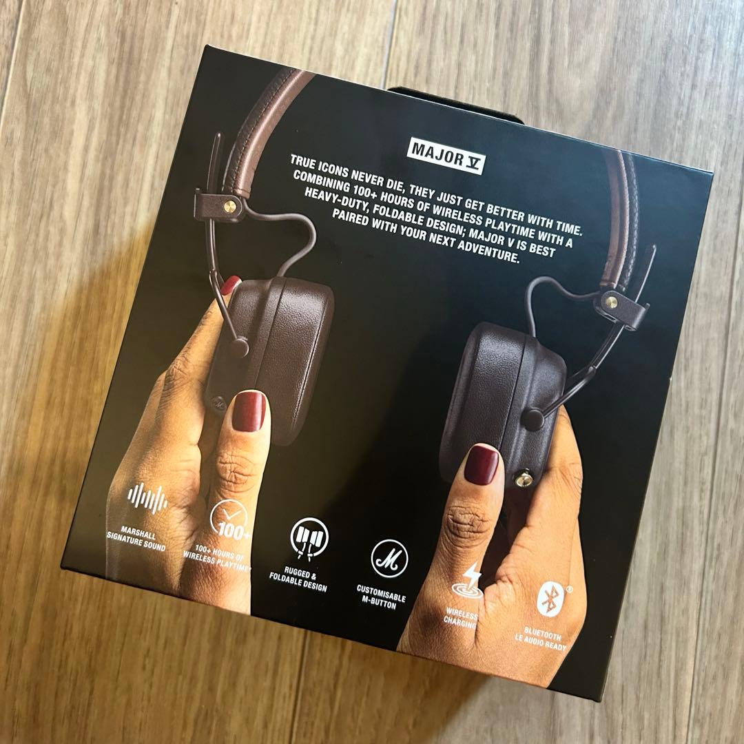 【新品未開封】Marshall Major V ワイヤレスヘッドホン