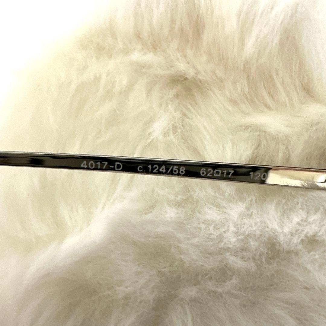 CHANEL 4017-D レディース　ココマーク サングラス　ラインストーン