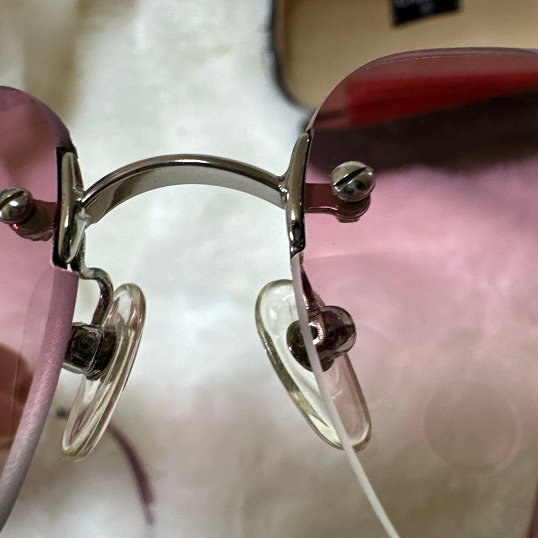 CHANEL 4017-D レディース　ココマーク サングラス　ラインストーン