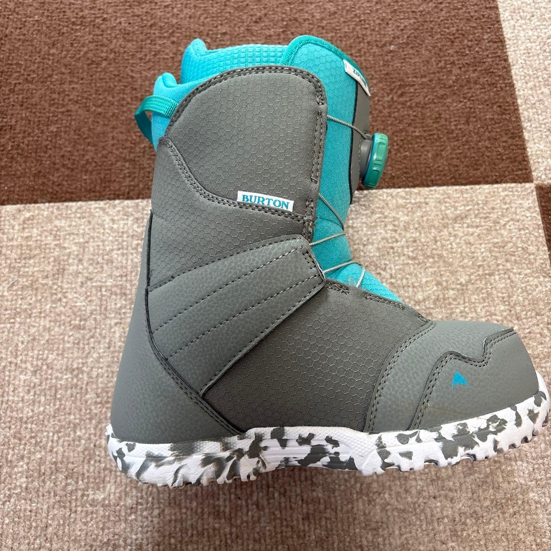 Burton^_^スノボードブーツ(子ども用)22センチ