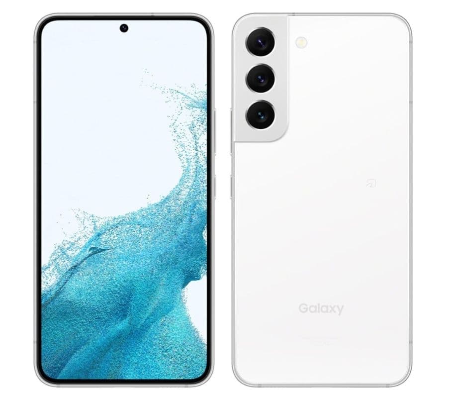 Galaxy S22 ホワイトau SCG13 おまけ付き ネットワーク◯
