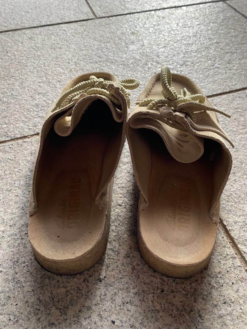 Clarks クラークス デザートノマド ミュール