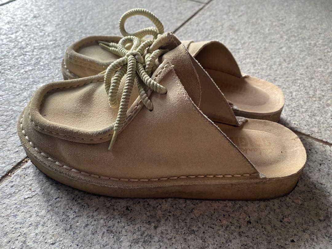 Clarks クラークス デザートノマド ミュール