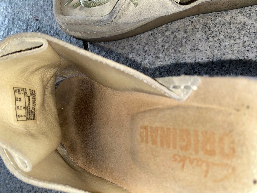 Clarks クラークス デザートノマド ミュール