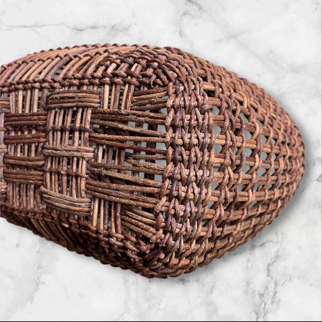 あけび 籠バッグ 手作り カゴバッグ ナチュラル素材