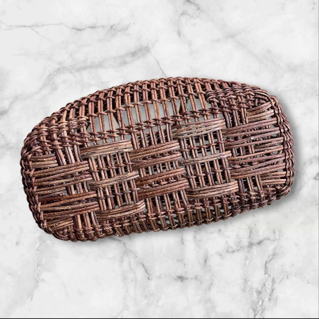 あけび 籠バッグ 手作り カゴバッグ ナチュラル素材