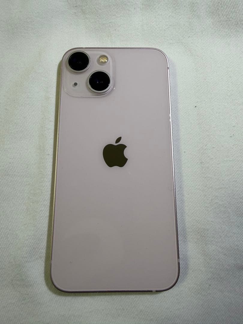 iPhone 13 mini 256GB SIMフリー 箱・純正ケーブル付