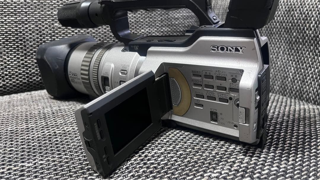 Sony Handycam DCR VX2000 ソニー　デジタルビデオカメラ