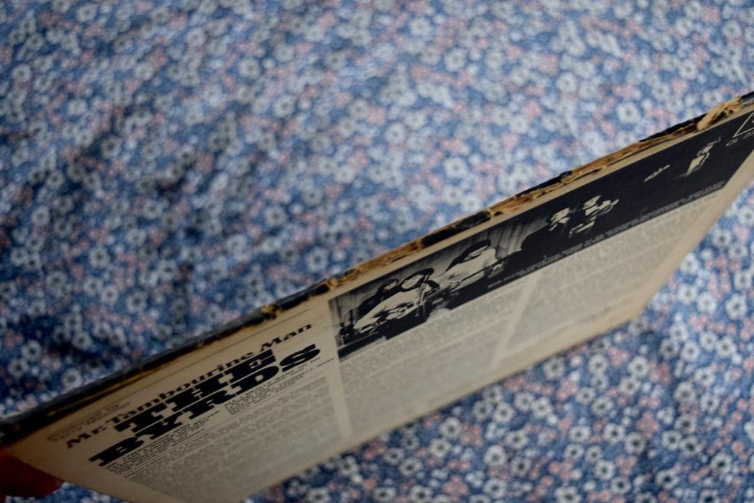 USオリジナルMONO ザ・バーズ / ミスター・タンブリン・マンMAT1/1