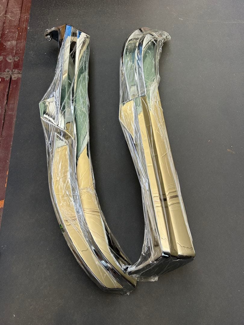 三菱ふそうスーパーグレード/07/17メッキフェンダーパネル左右セット