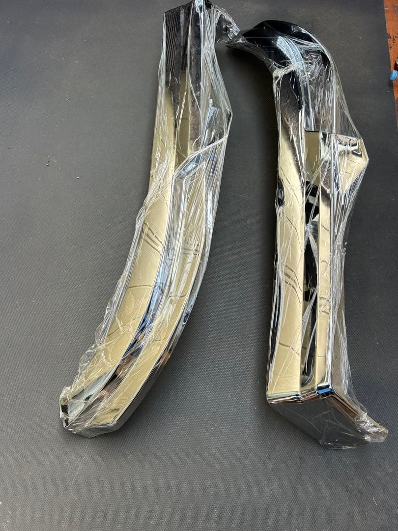 三菱ふそうスーパーグレード/07/17メッキフェンダーパネル左右セット