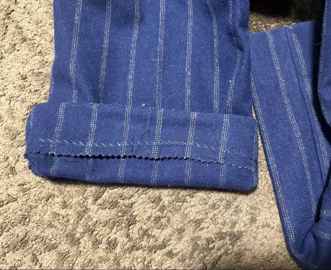 【雰囲気抜群】1940s～ wool ベスト＆スラックス（セットアップ）