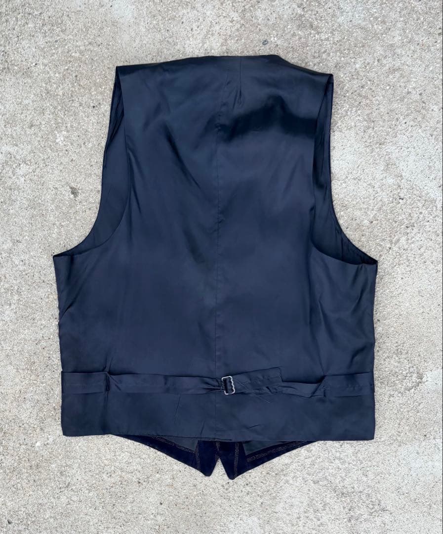 【雰囲気抜群】1940s～ wool ベスト＆スラックス（セットアップ）