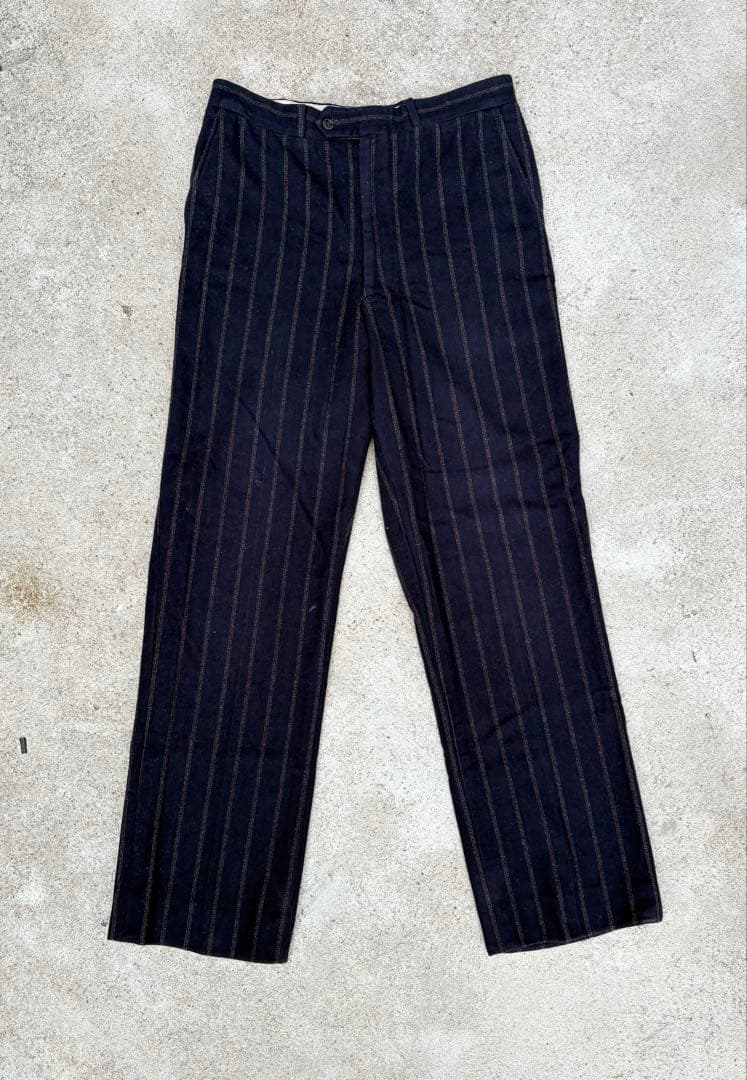 【雰囲気抜群】1940s～ wool ベスト＆スラックス（セットアップ）