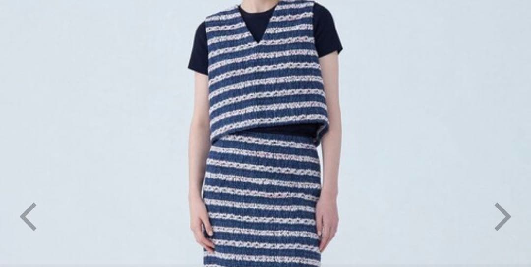 TOMORROWLANDcollection フルールボーダー フロンタブルジレ