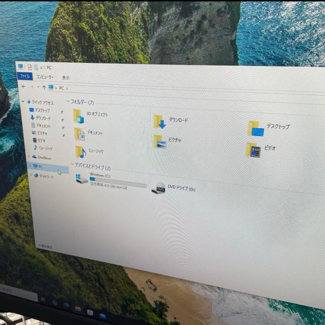 【EPSON】デスクトップパソコンAT994E Endeavor 20GB