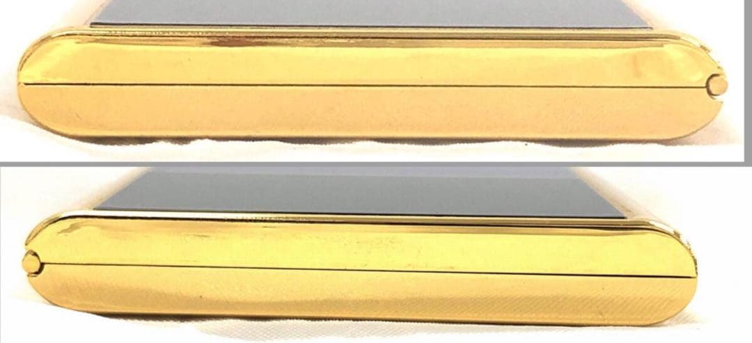 T03/044美品 YVES SAINT LAURENTイヴサンローラン名刺入れ